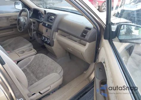 2005 Honda Cr-V Lx из США, поврежденный, VIN JHLRD68525C014375